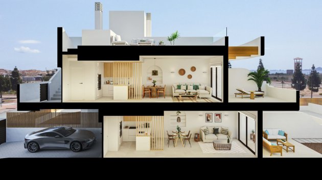 Obra nueva - Apartamentos -
Los Alcazares - Los Alcázares