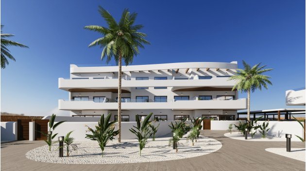 Obra nueva - Apartamentos -
Los Alcazares - Los Alcázares