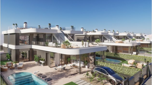 Obra nueva - Apartamentos -
Los Alcazares - Los Alcázares