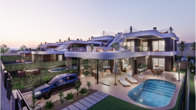 Obra nueva - Apartamentos -
Los Alcazares - Los Alcázares
