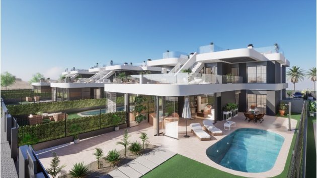 Obra nueva - Apartamentos -
Los Alcazares - Los Alcázares