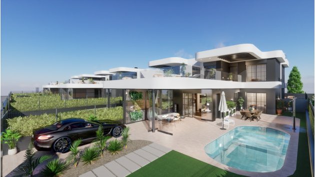 Obra nueva - Apartamentos -
Los Alcazares - Los Alcázares