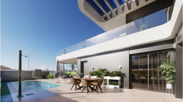 Obra nueva - Apartamentos -
Los Alcazares - Los Alcázares