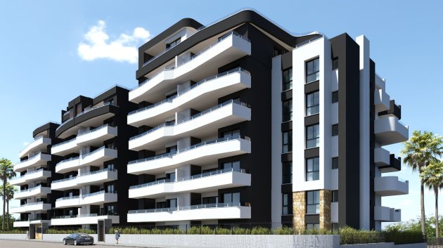 Obra nueva - Apartamentos -
San Miguel de Salinas