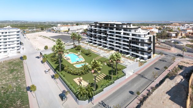 Obra nueva - Apartamentos -
San Miguel de Salinas