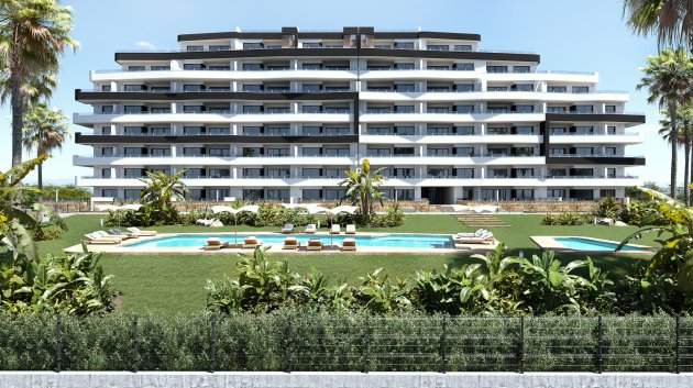 Obra nueva - Apartamentos -
San Miguel de Salinas