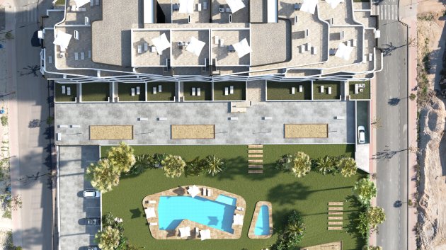 Nouvelle construction - Appartements -
San Miguel de Salinas