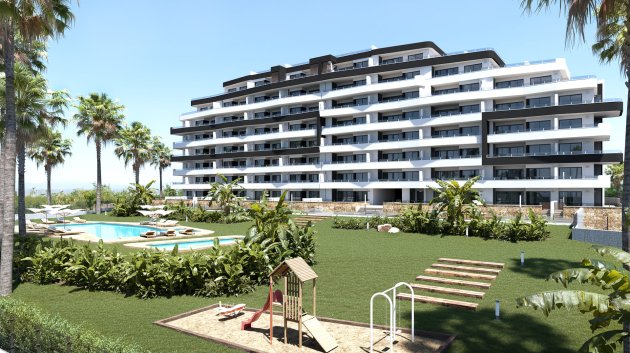 Obra nueva - Apartamentos -
San Miguel de Salinas