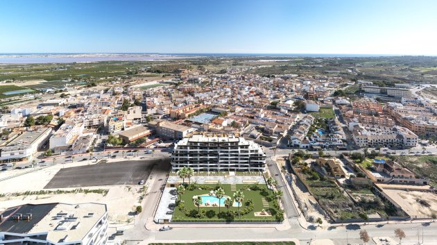 Obra nueva - Apartamentos -
San Miguel de Salinas