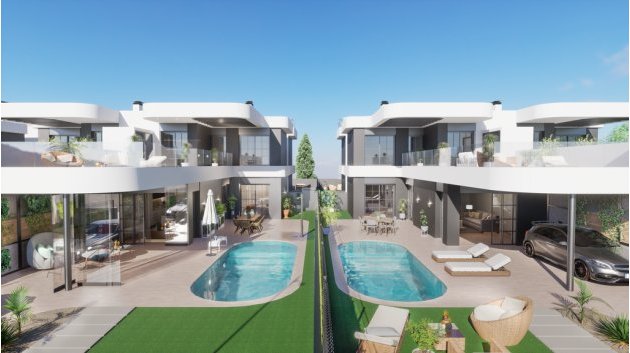 Nouvelle construction - Villa -
Los Alcazares - Los Alcázares