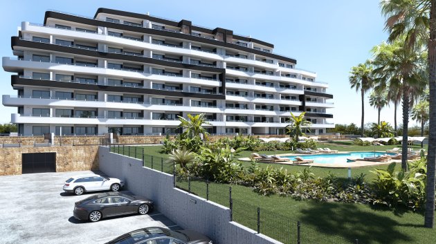 Obra nueva - Apartamentos -
San Miguel de Salinas