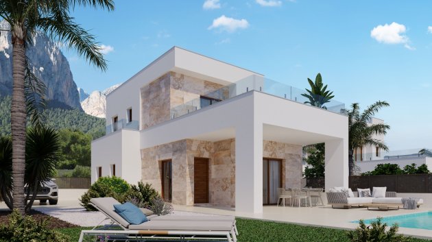 New Build - Villa -
Polop