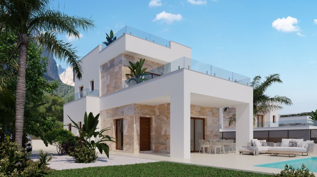 New Build - Villa -
Polop