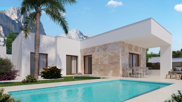 New Build - Villa -
Polop