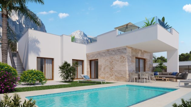 New Build - Villa -
Polop