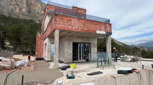 New Build - Villa -
Polop
