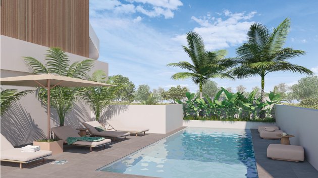 Nouvelle construction - Maison de ville -
Pilar de la Horadada