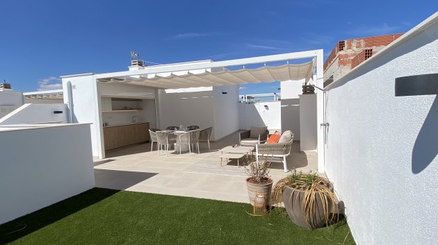 New Build - Bungalow -
Pilar de la Horadada