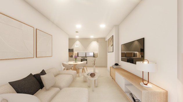Obra nueva - Apartamentos -
Guardamar del Segura