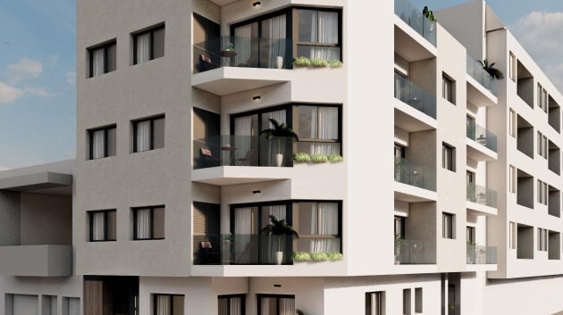 Obra nueva - Apartamentos -
Guardamar del Segura
