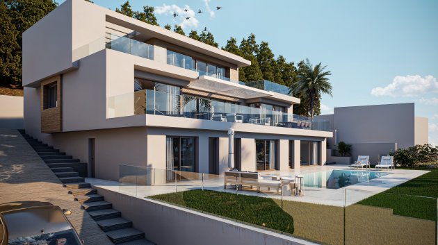 New Build - Villa -
Altea