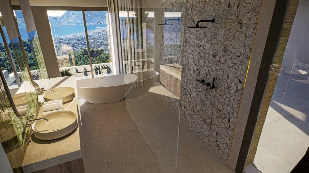 New Build - Villa -
Altea