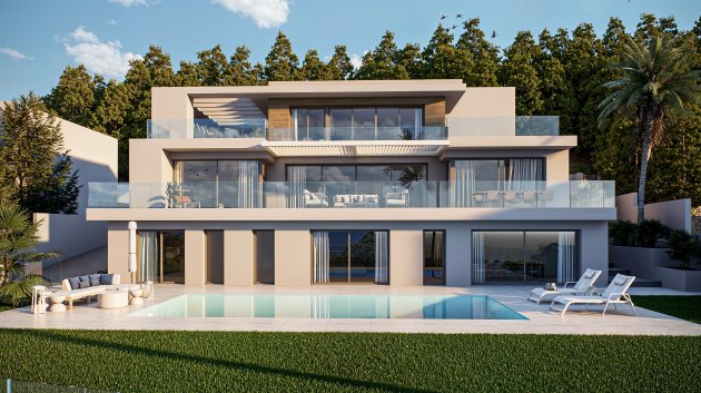 New Build - Villa -
Altea