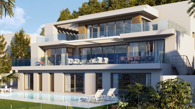 New Build - Villa -
Altea