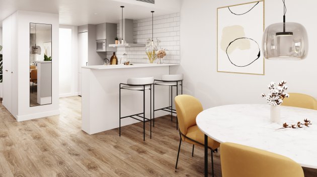 Obra nueva - Apartamentos -
Gran Alacant