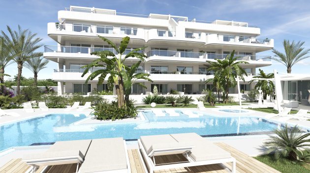 Nouvelle construction - Appartements -
Cabo Roig