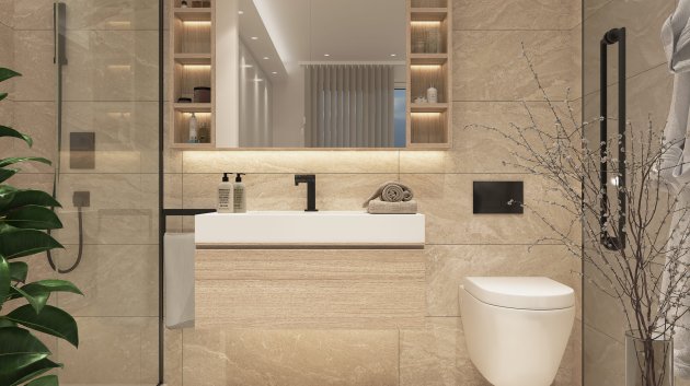 Nouvelle construction - Appartements -
Cabo Roig