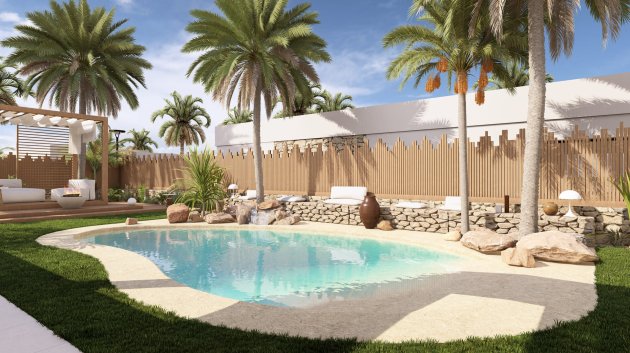 Nouvelle construction - Villa -
Murcia