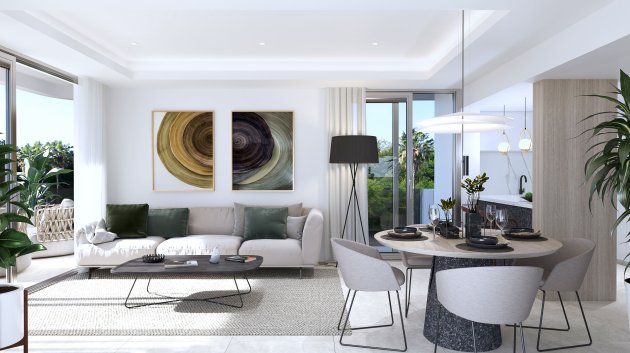 Nouvelle construction - Appartements -
Cabo Roig