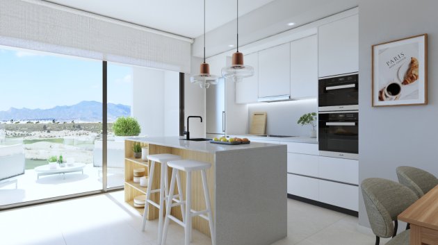 Obra nueva - Apartamentos -
Alhama de Murcia