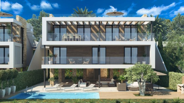 Obra nueva - Chalets -
Rojales