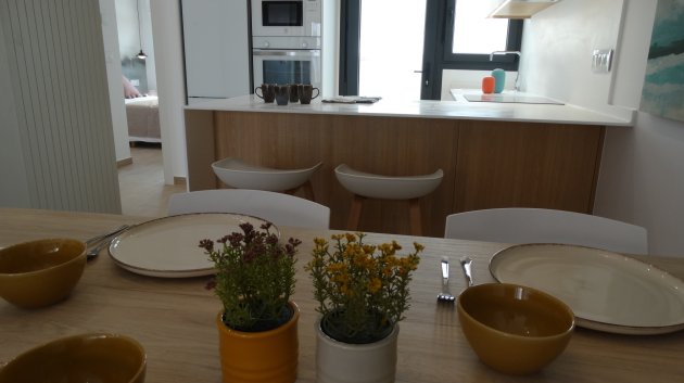 Nouvelle construction - Appartements -
Pilar de la Horadada