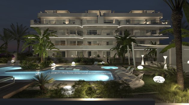 Obra nueva - Apartamentos -
Cabo Roig