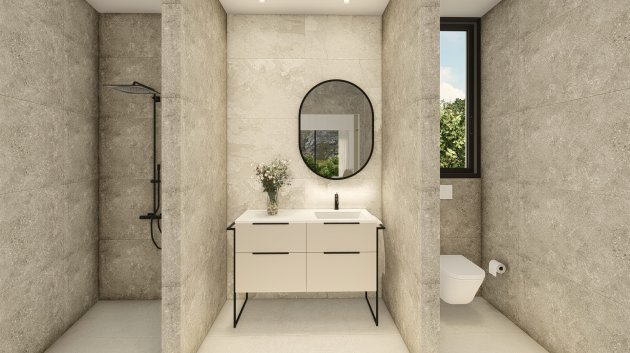 New Build - Villa -
Polop