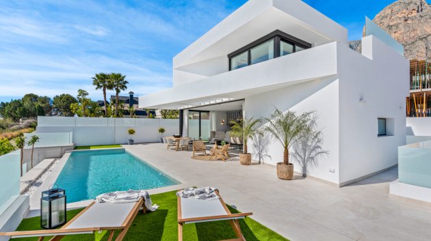 New Build - Villa -
Polop