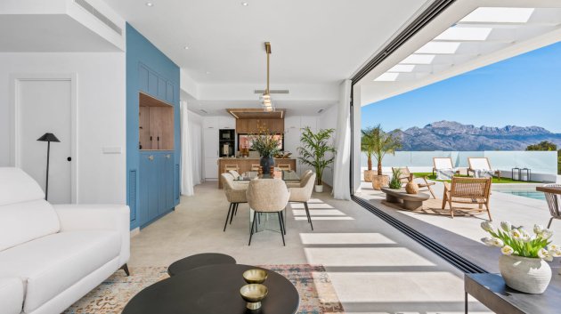 New Build - Villa -
Polop