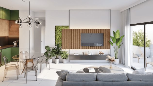 Obra nueva - Apartamentos -
San Miguel de Salinas