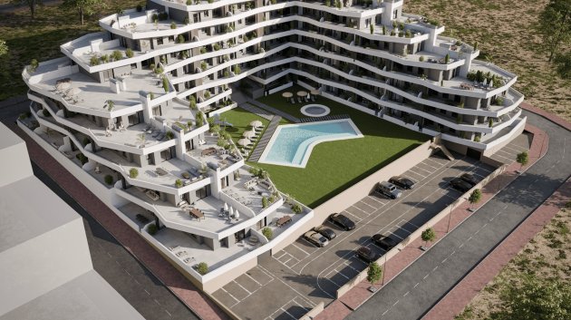 Obra nueva - Apartamentos -
San Miguel de Salinas