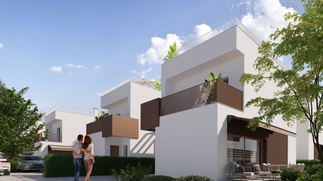 Obra nueva - Chalets -
Elche