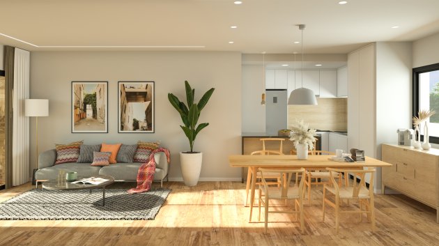 Nouvelle construction - Villa -
Los Alcazares - Los Alcázares