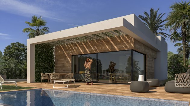 Nouvelle construction - Villa -
Los Alcazares - Los Alcázares