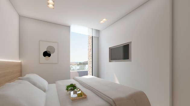 Obra nueva - Ático -
Cartagena