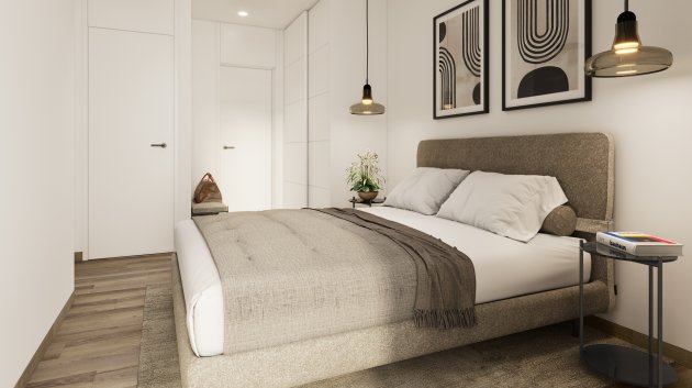 Obra nueva - Ático -
Cartagena