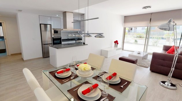 Nouvelle construction - Appartements -
San Miguel de Salinas