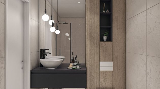 Obra nueva - Apartamentos -
Los Guardianes