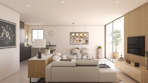 Obra nueva - Apartamentos -
Los Guardianes